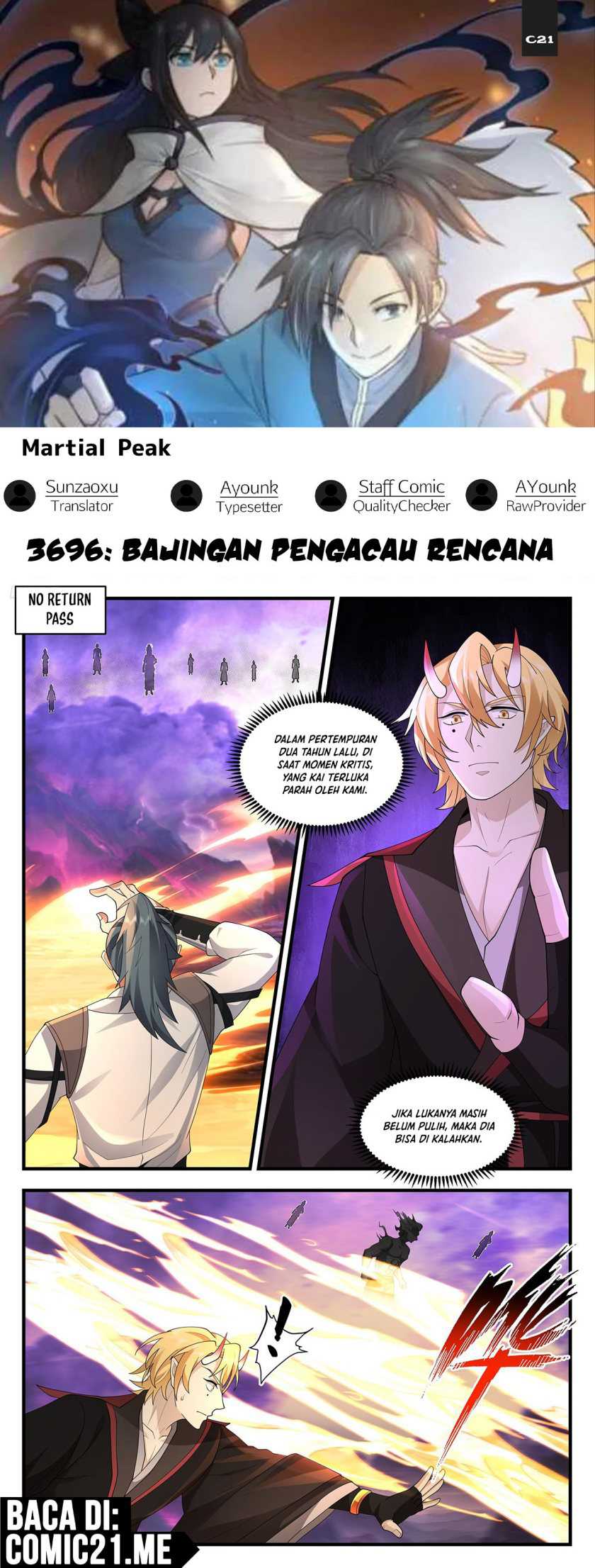 Baca Komik Martial Peak Part 2 Chapter 3696 Gambar 1