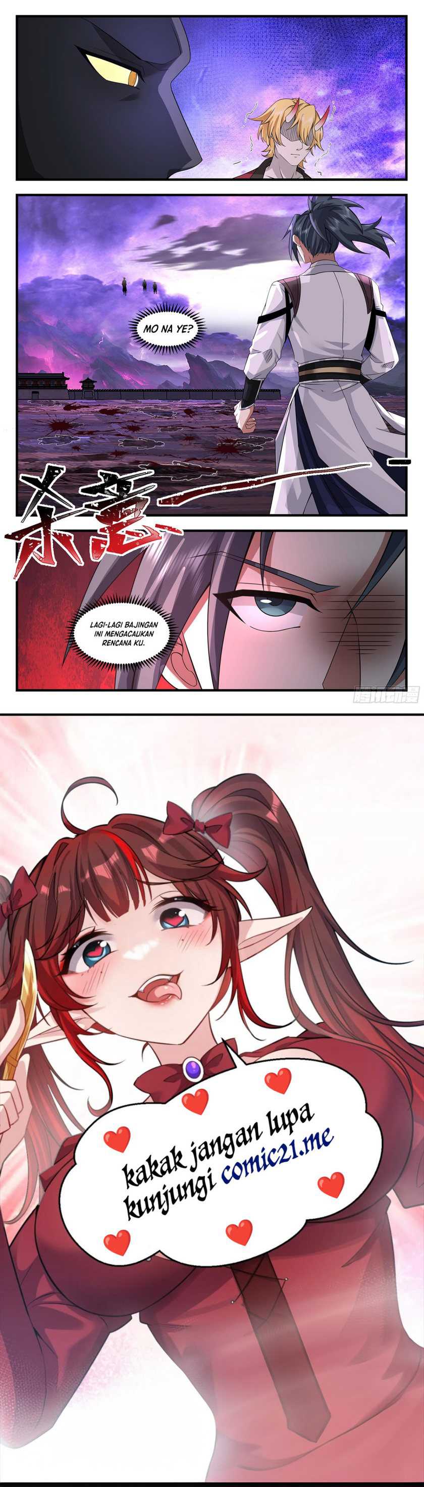 Martial Peak Part 2 Chapter 3696 Gambar 12