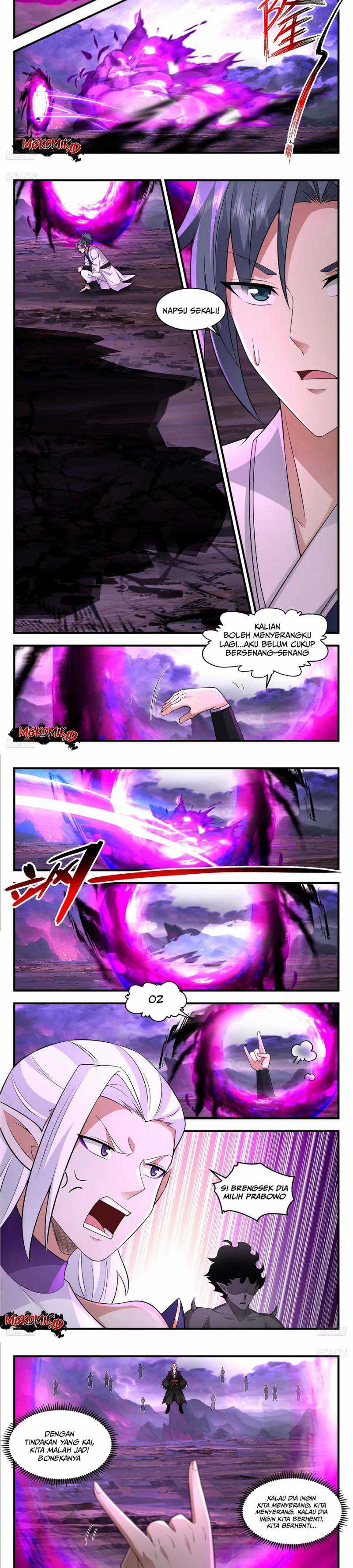 Baca Manhua Martial Peak Part 2 Chapter 3695 Gambar 2