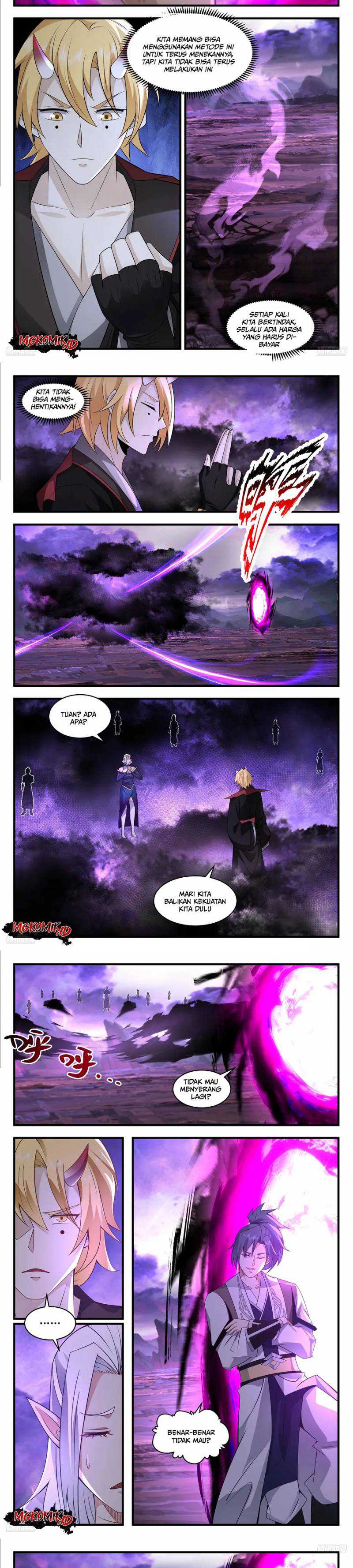 Martial Peak Part 2 Chapter 3695 Gambar 3