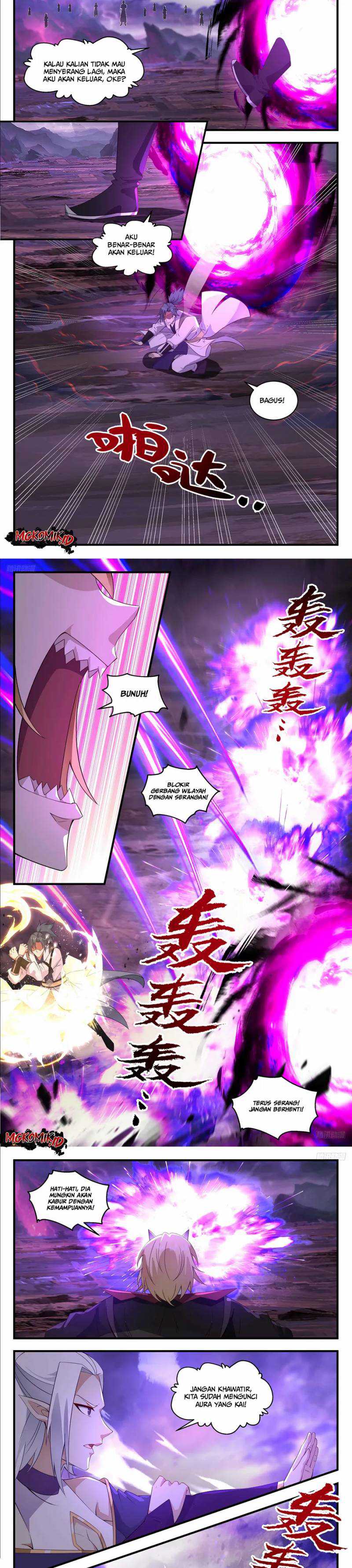 Martial Peak Part 2 Chapter 3695 Gambar 4