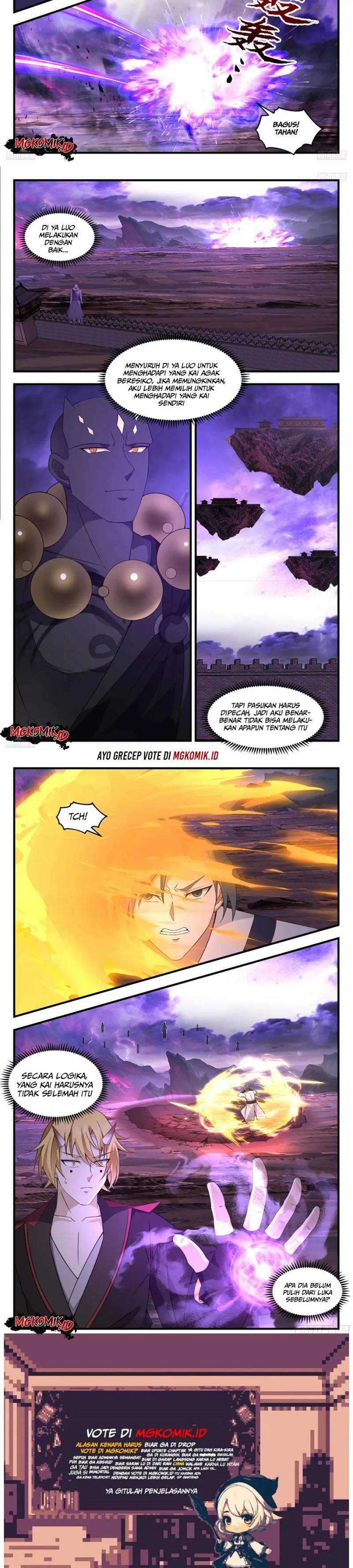 Martial Peak Part 2 Chapter 3695 Gambar 5