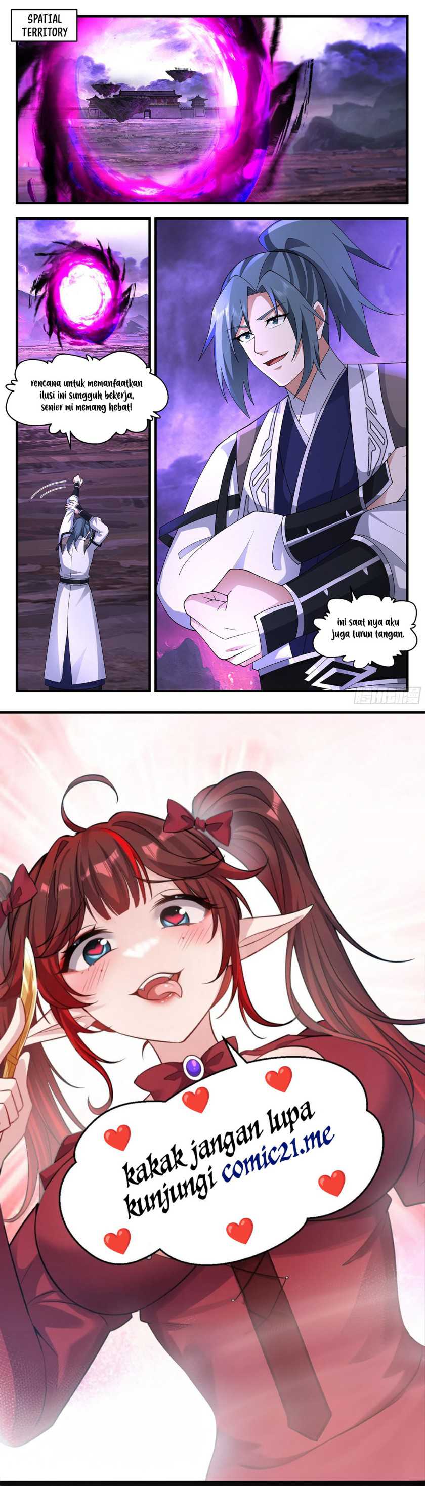 Martial Peak Part 2 Chapter 3694 Gambar 12