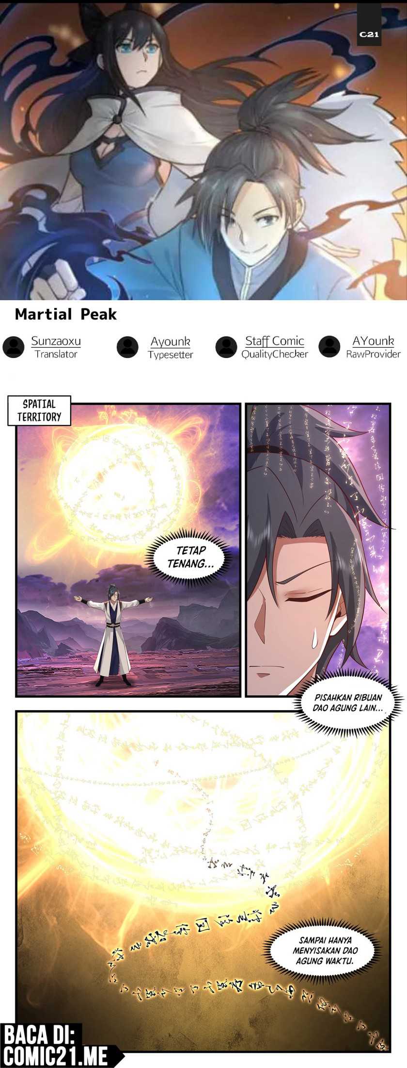 Baca Komik Martial Peak Part 2 Chapter 3693 Gambar 1
