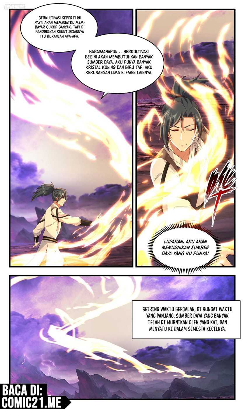 Martial Peak Part 2 Chapter 3693 Gambar 3