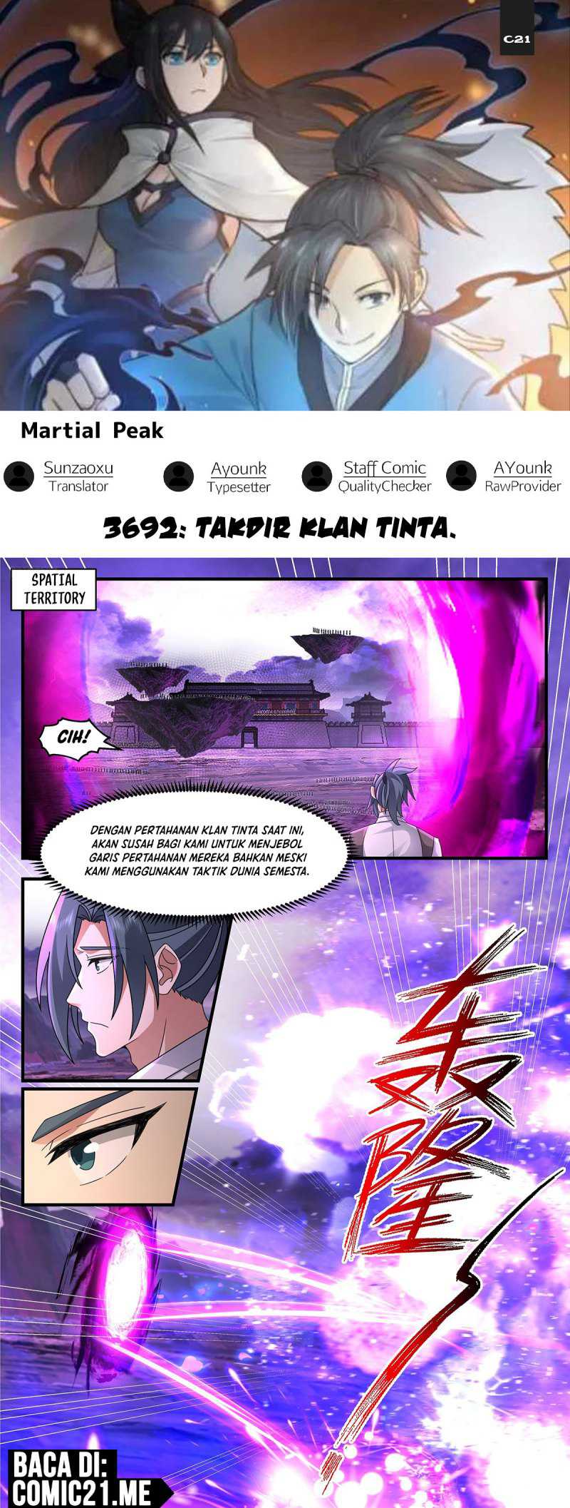 Baca Komik Martial Peak Part 2 Chapter 3692 Gambar 1