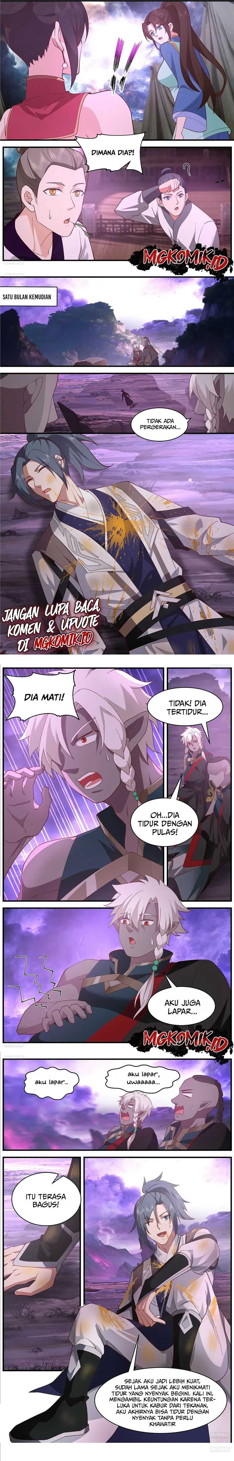 Baca Manhua Martial Peak Part 2 Chapter 3687 Gambar 2