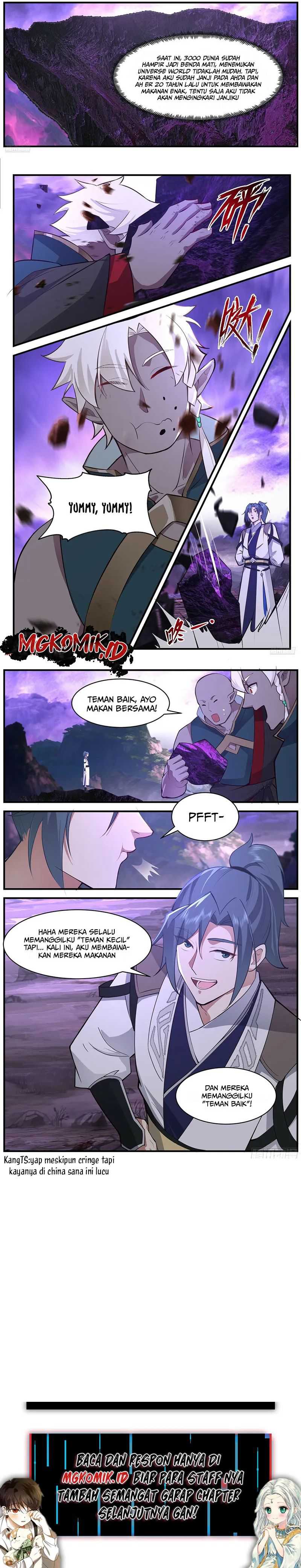 Martial Peak Part 2 Chapter 3687 Gambar 4