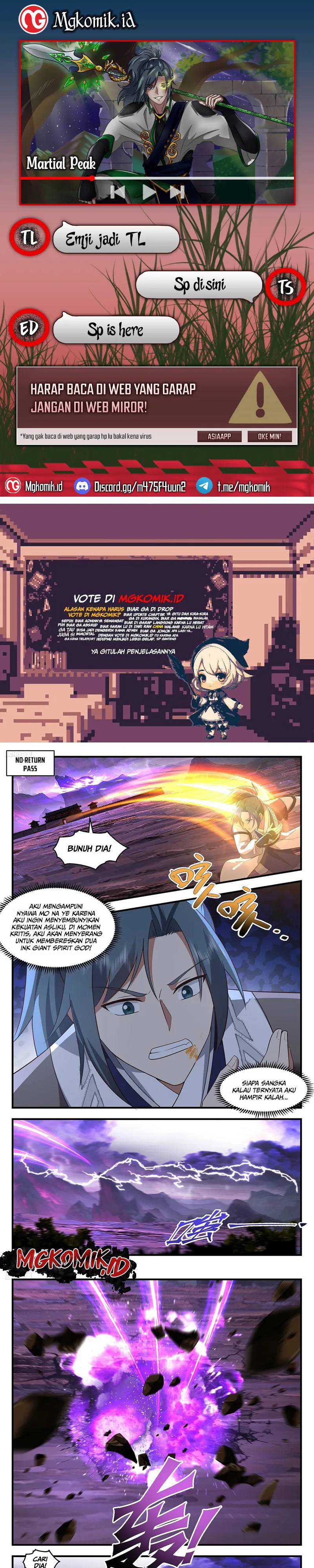 Baca Komik Martial Peak Part 2 Chapter 3686 Gambar 1