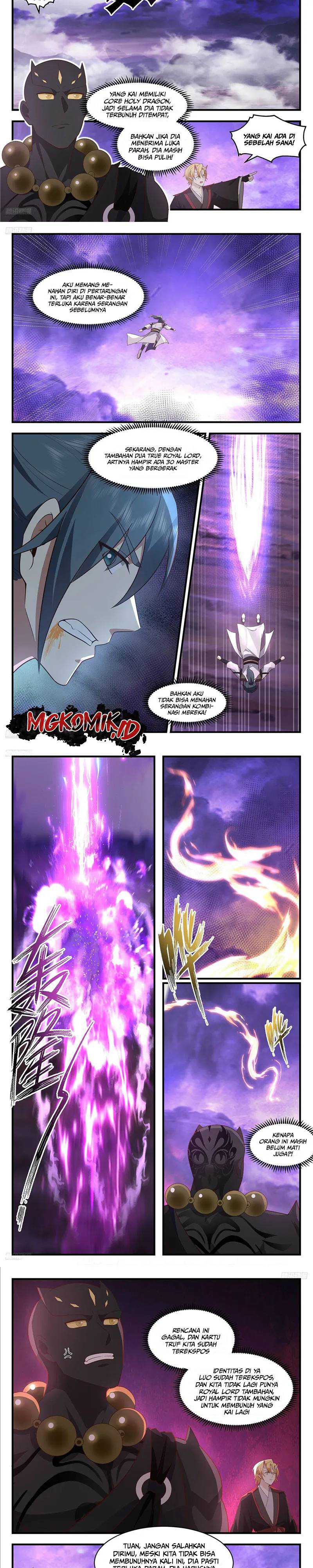 Baca Manhua Martial Peak Part 2 Chapter 3686 Gambar 2