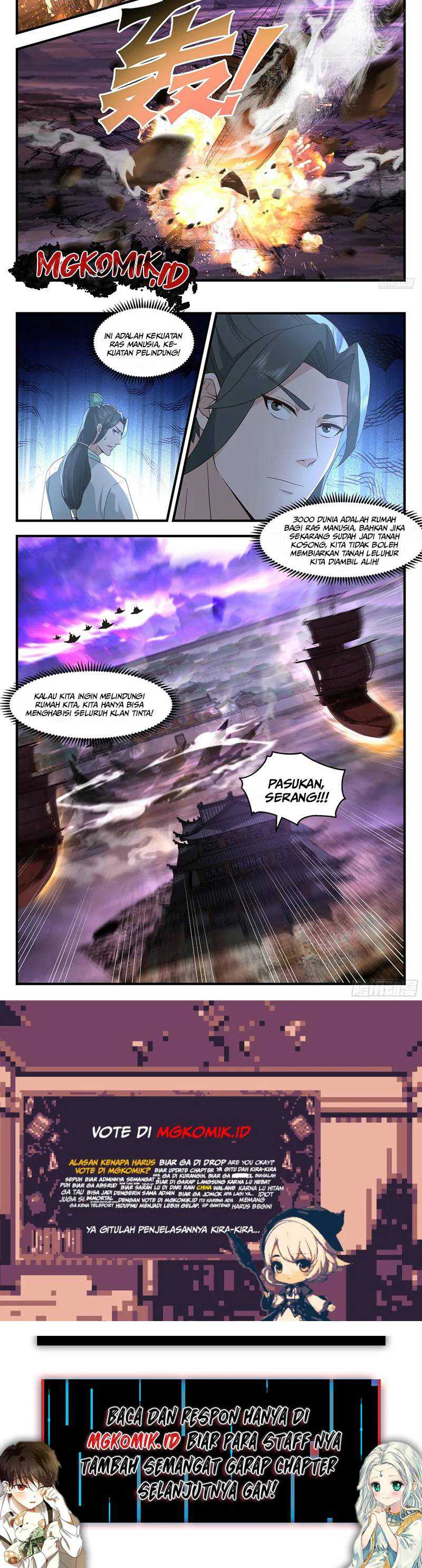 Martial Peak Part 2 Chapter 3686 Gambar 5