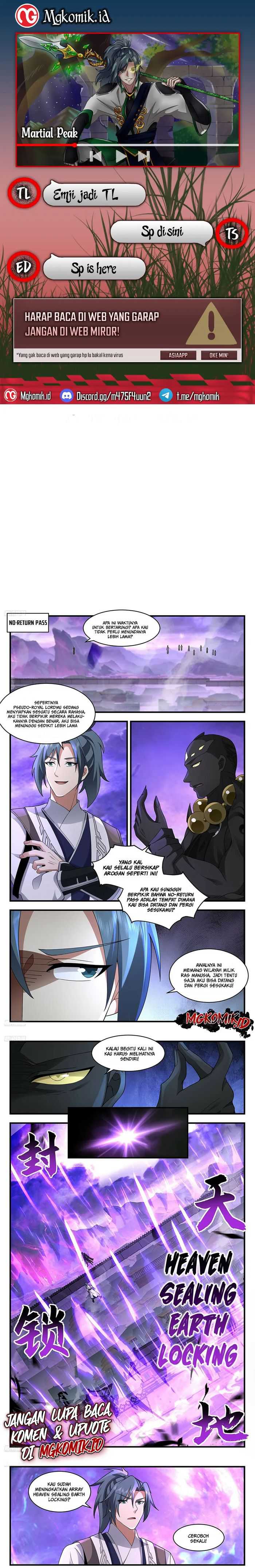 Baca Komik Martial Peak Part 2 Chapter 3684 Gambar 1