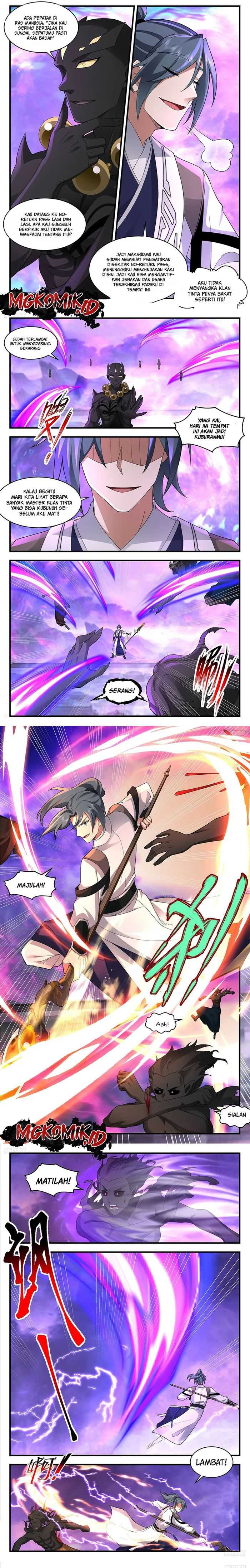 Baca Manhua Martial Peak Part 2 Chapter 3684 Gambar 2