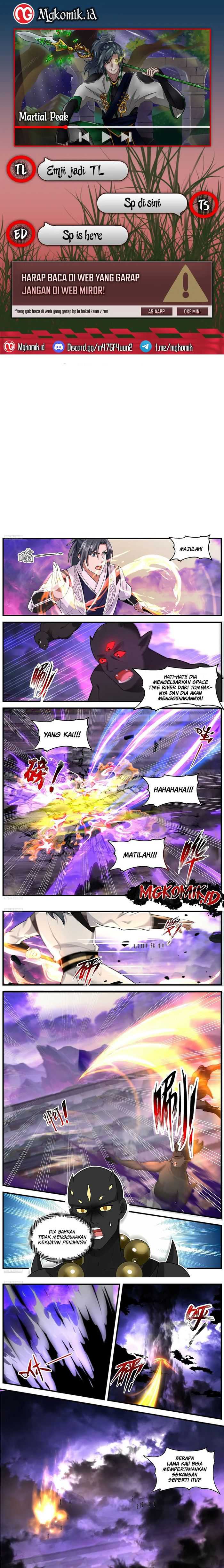 Baca Komik Martial Peak Part 2 Chapter 3683 Gambar 1