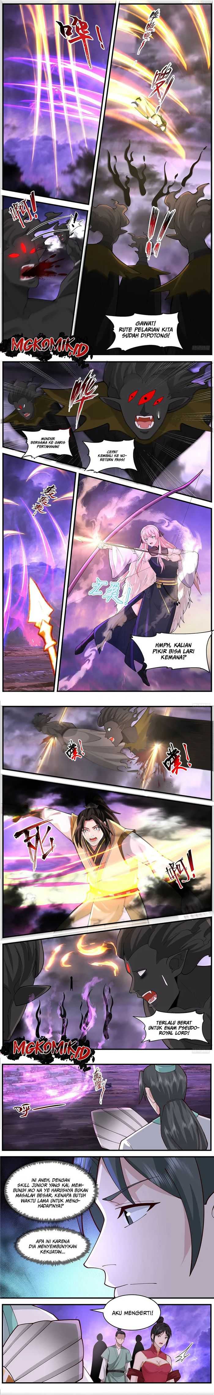 Martial Peak Part 2 Chapter 3683 Gambar 3