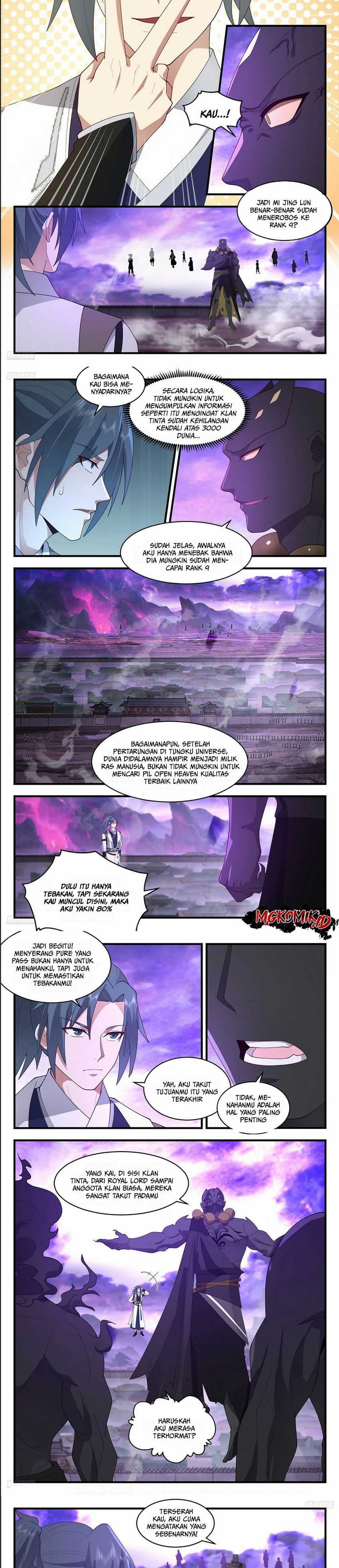 Baca Manhua Martial Peak Part 2 Chapter 3682 Gambar 2