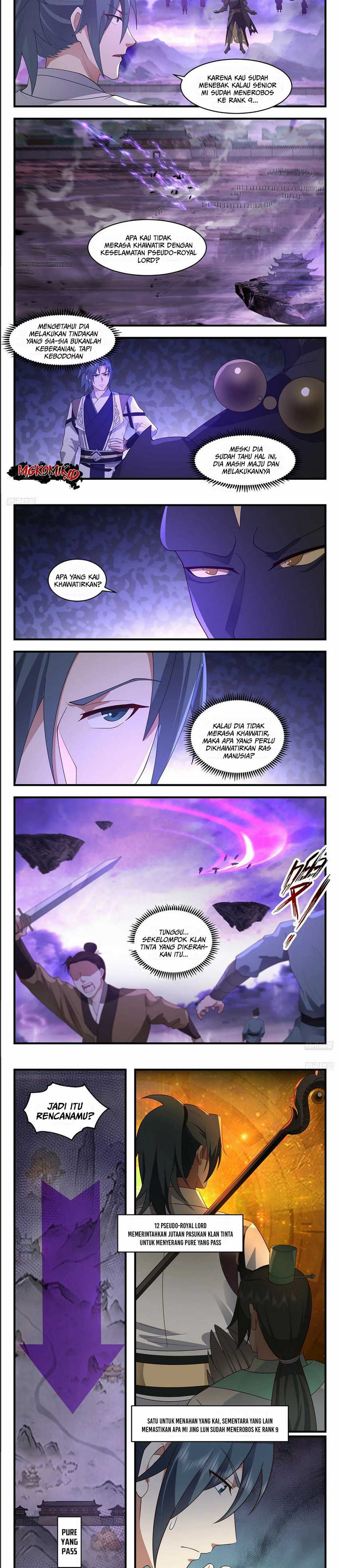 Martial Peak Part 2 Chapter 3682 Gambar 3