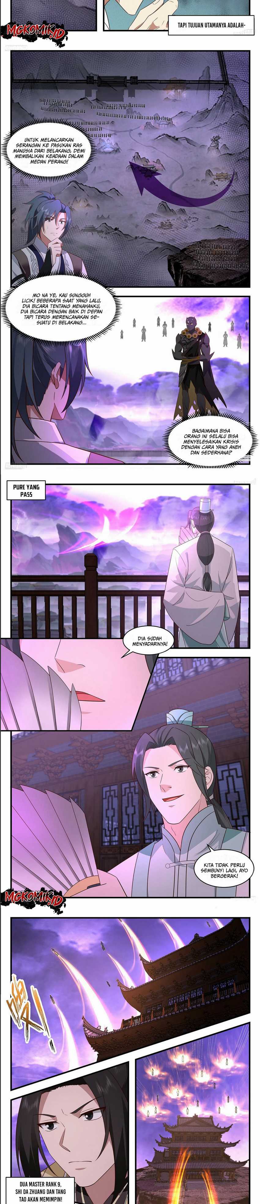 Martial Peak Part 2 Chapter 3682 Gambar 4