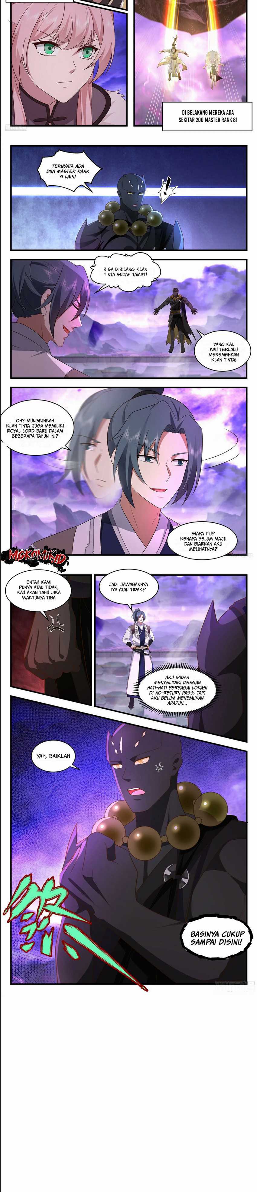 Martial Peak Part 2 Chapter 3682 Gambar 5