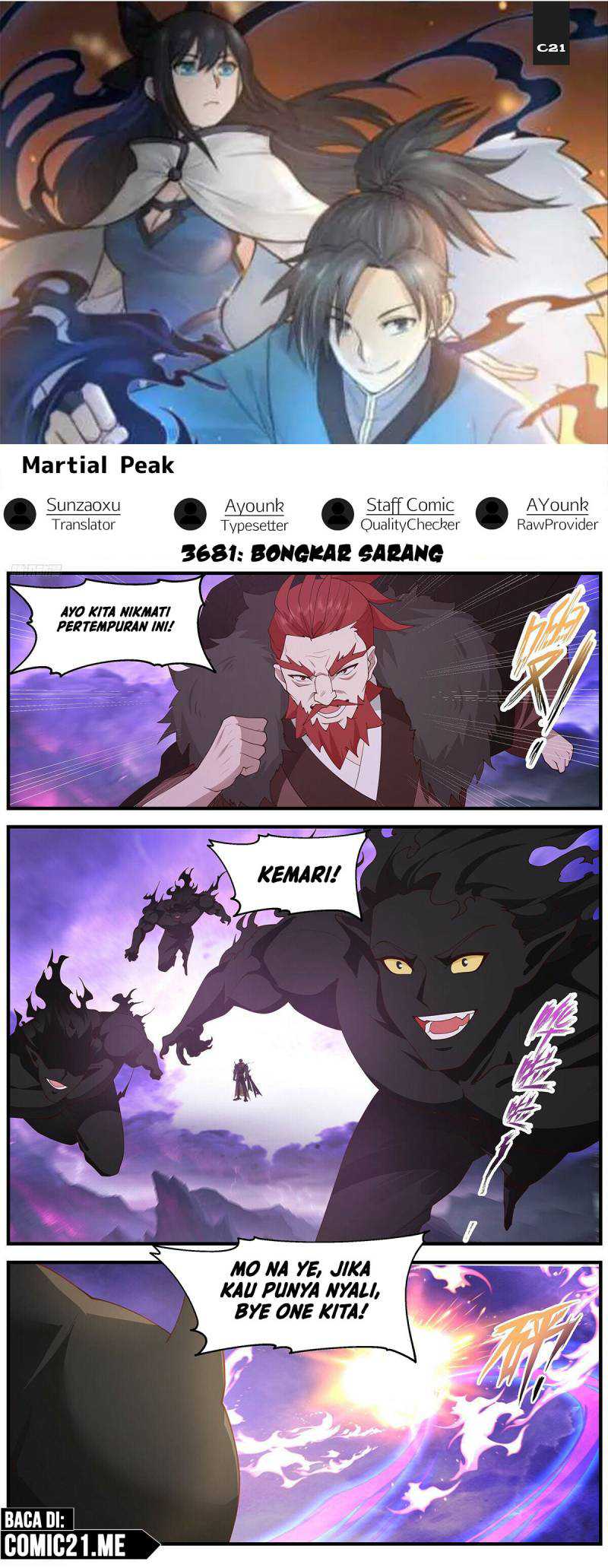 Baca Komik Martial Peak Part 2 Chapter 3681 Gambar 1