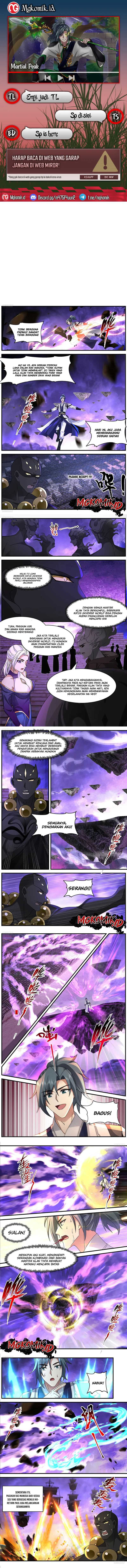 Baca Komik Martial Peak Part 2 Chapter 3678 Gambar 1