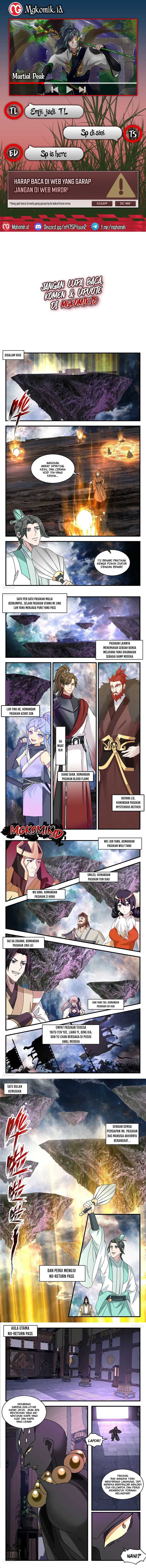 Baca Komik Martial Peak Part 2 Chapter 3676 Gambar 1
