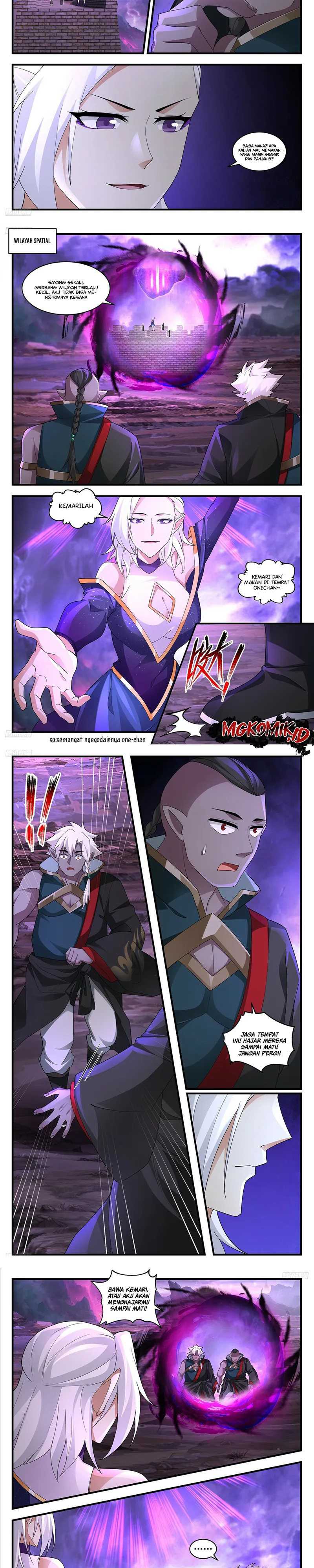Baca Manhua Martial Peak Part 2 Chapter 3673 Gambar 2