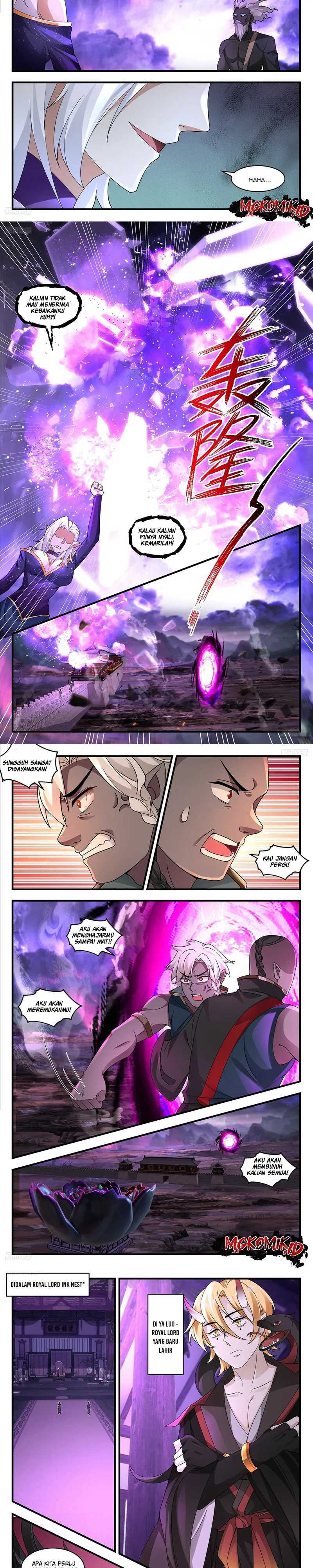 Martial Peak Part 2 Chapter 3673 Gambar 3