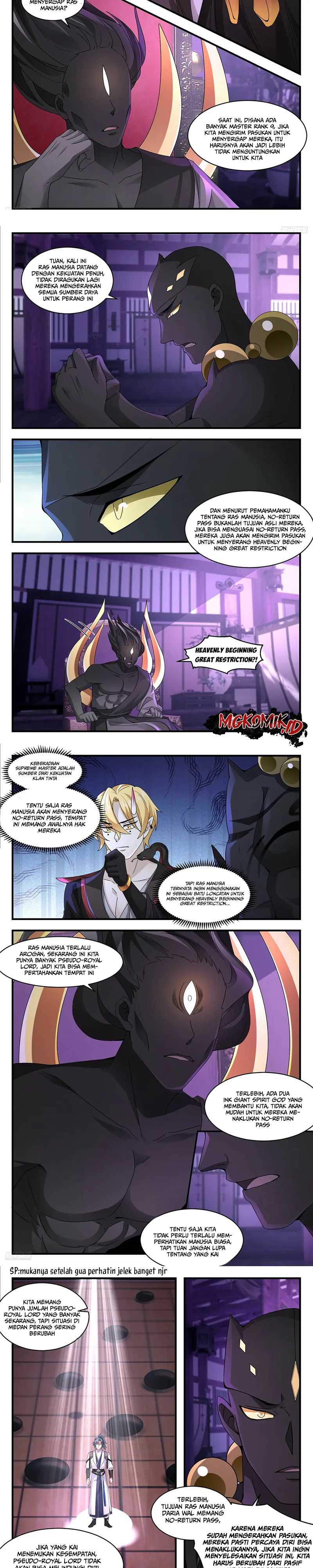 Martial Peak Part 2 Chapter 3673 Gambar 4