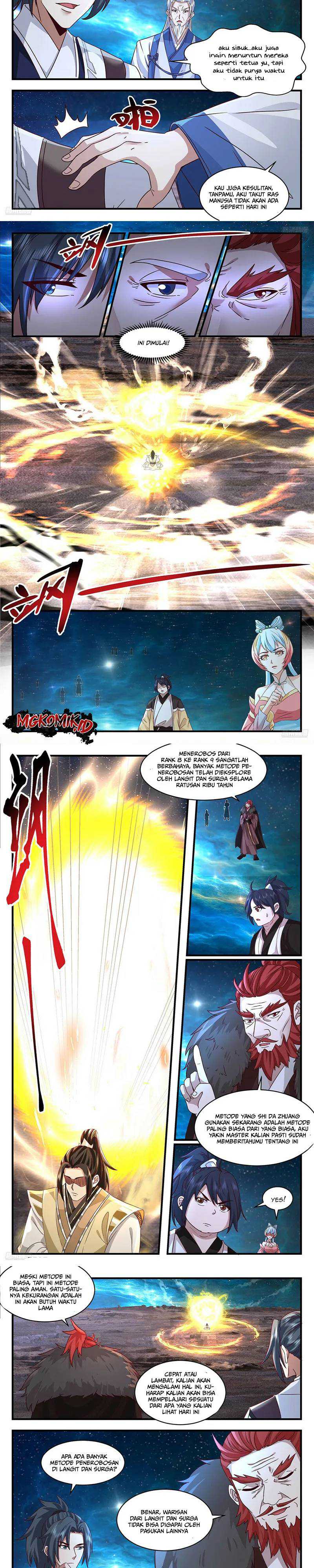 Martial Peak Part 2 Chapter 3667 Gambar 4