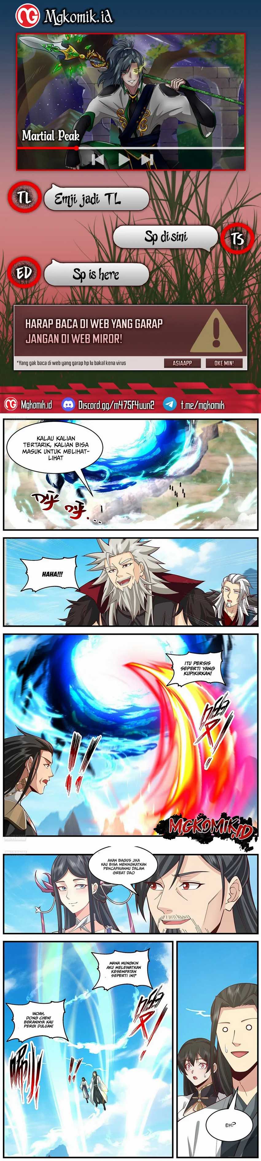 Baca Komik Martial Peak Part 2 Chapter 3662 Gambar 1