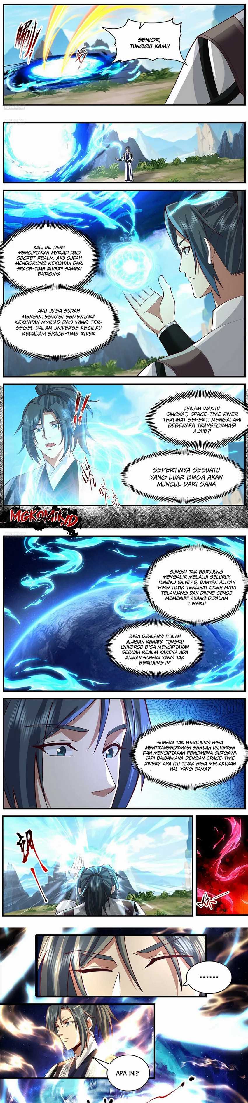 Baca Manhua Martial Peak Part 2 Chapter 3662 Gambar 2