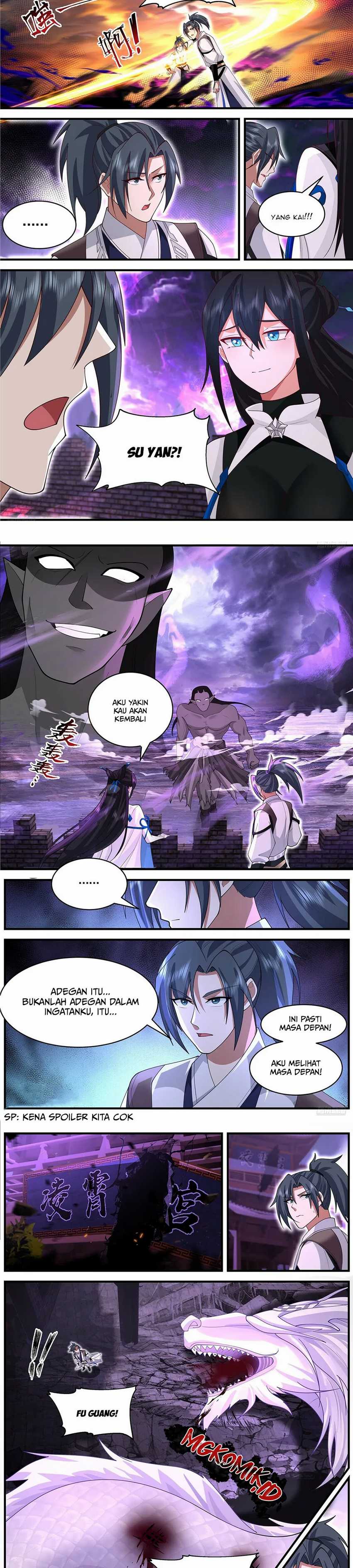 Martial Peak Part 2 Chapter 3662 Gambar 4