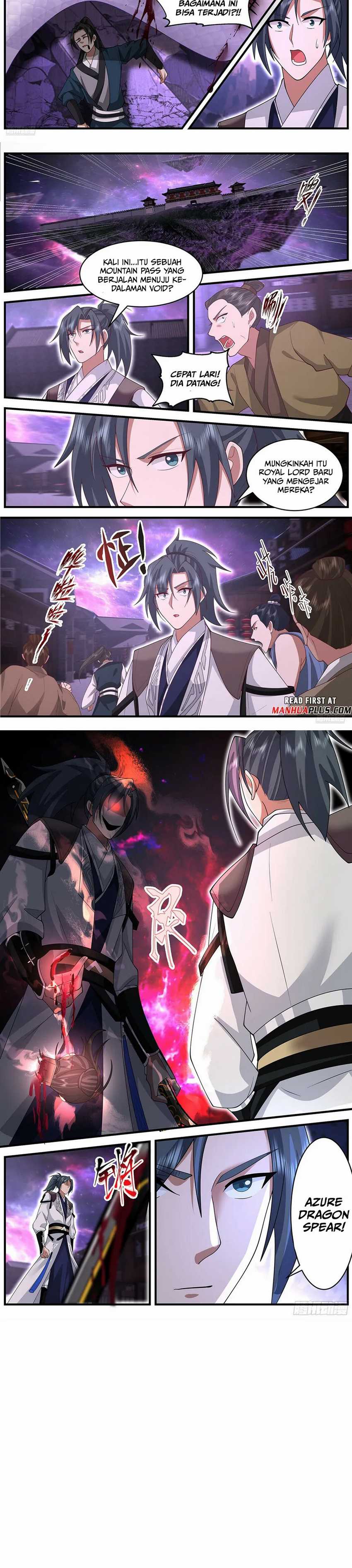 Martial Peak Part 2 Chapter 3662 Gambar 5