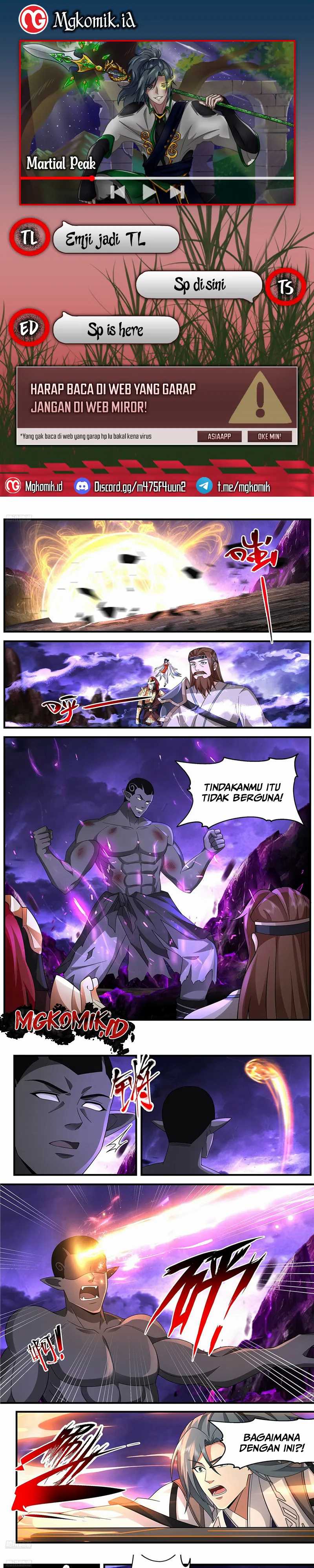 Baca Komik Martial Peak Part 2 Chapter 3659 Gambar 1