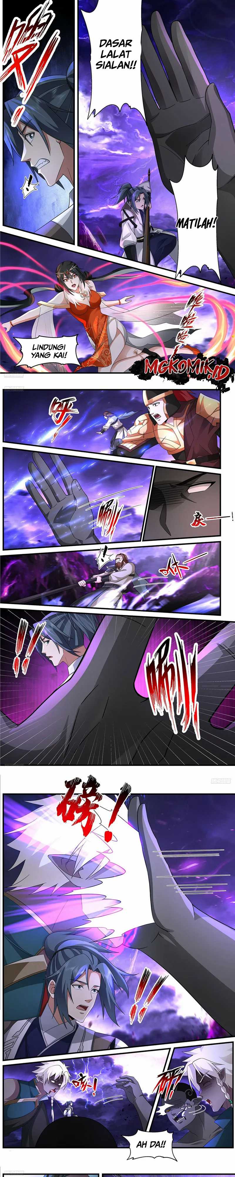 Baca Manhua Martial Peak Part 2 Chapter 3659 Gambar 2