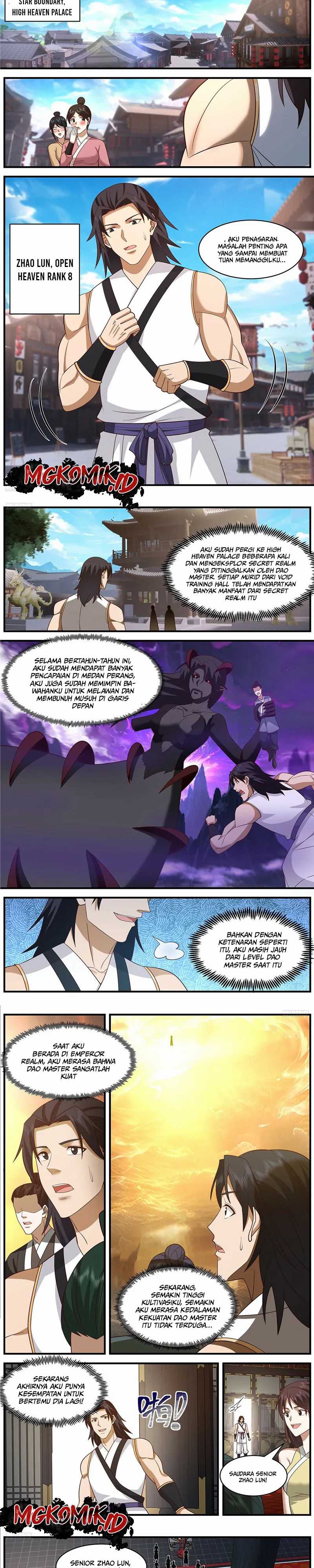 Baca Manhua Martial Peak Part 2 Chapter 3657 Gambar 2
