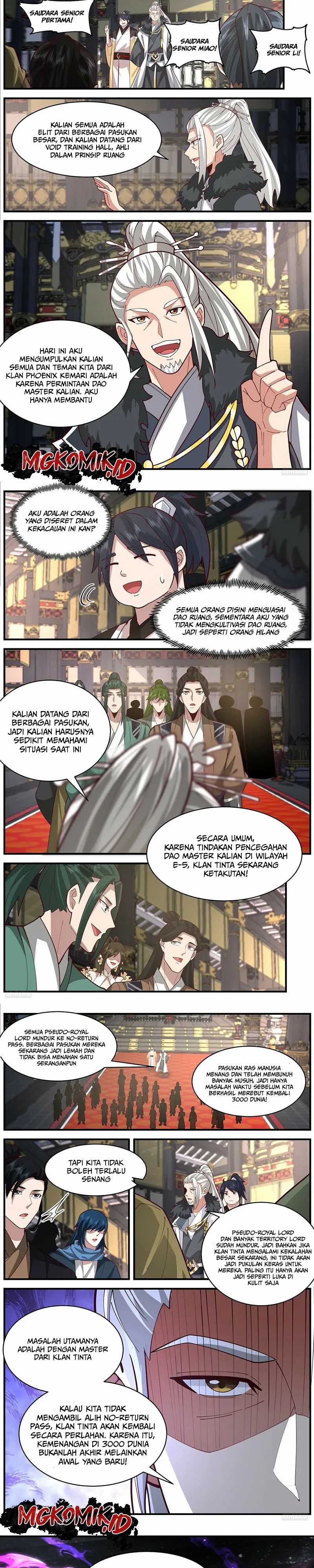 Martial Peak Part 2 Chapter 3657 Gambar 4