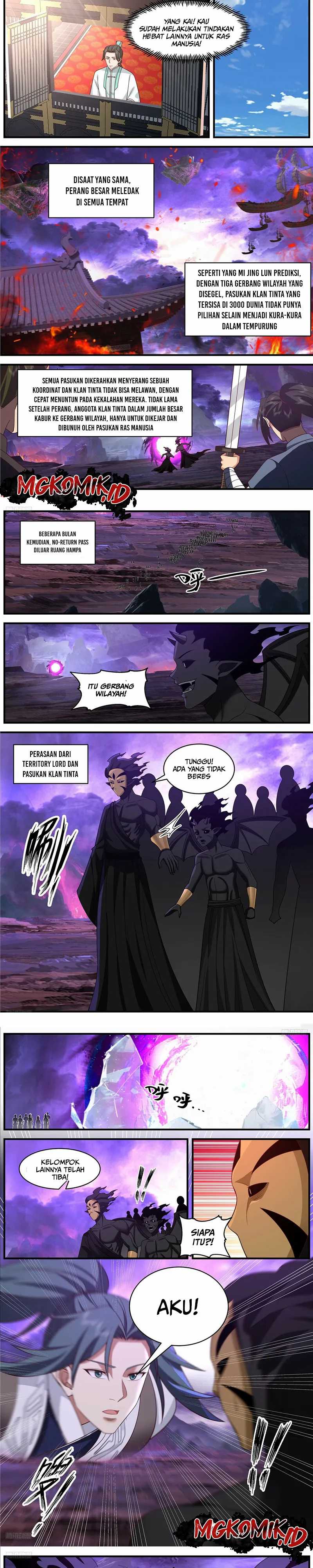 Baca Manhua Martial Peak Part 2 Chapter 3655 Gambar 2