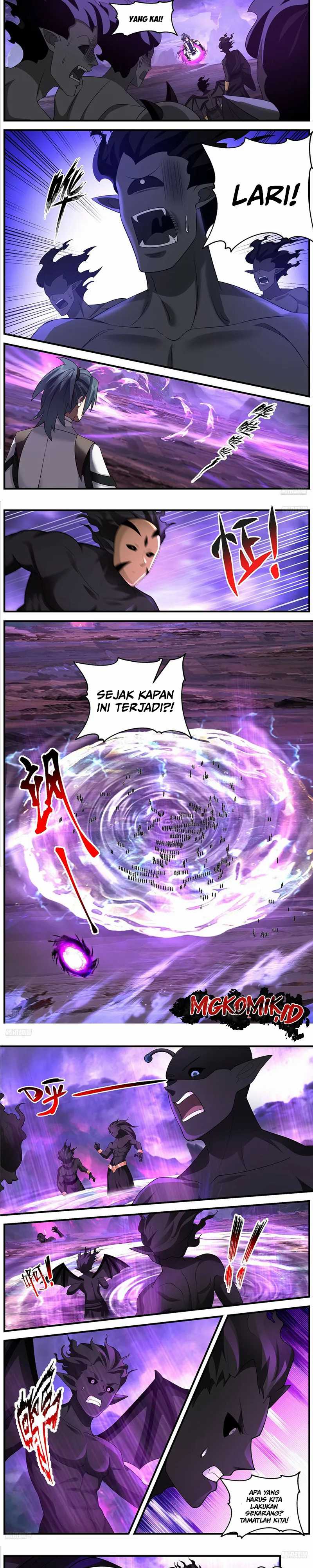 Martial Peak Part 2 Chapter 3655 Gambar 3