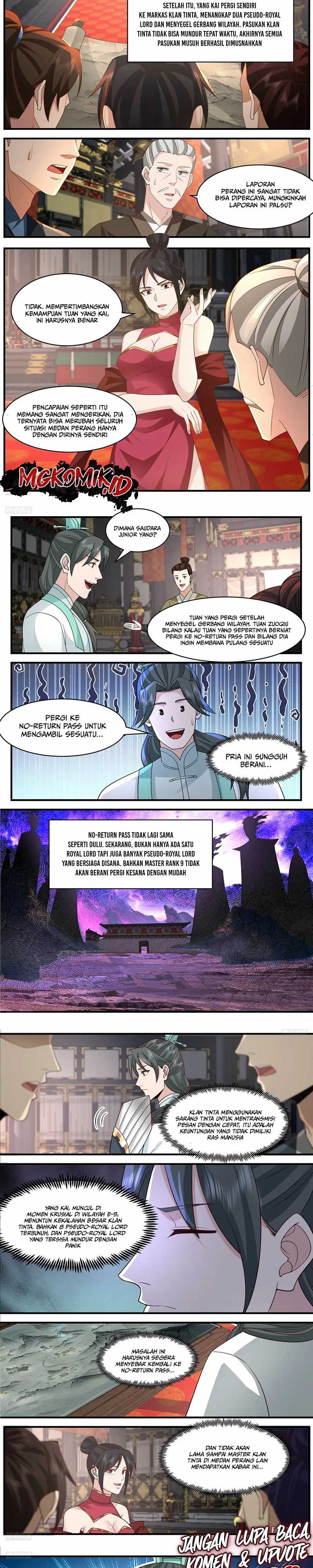 Baca Manhua Martial Peak Part 2 Chapter 3654 Gambar 2