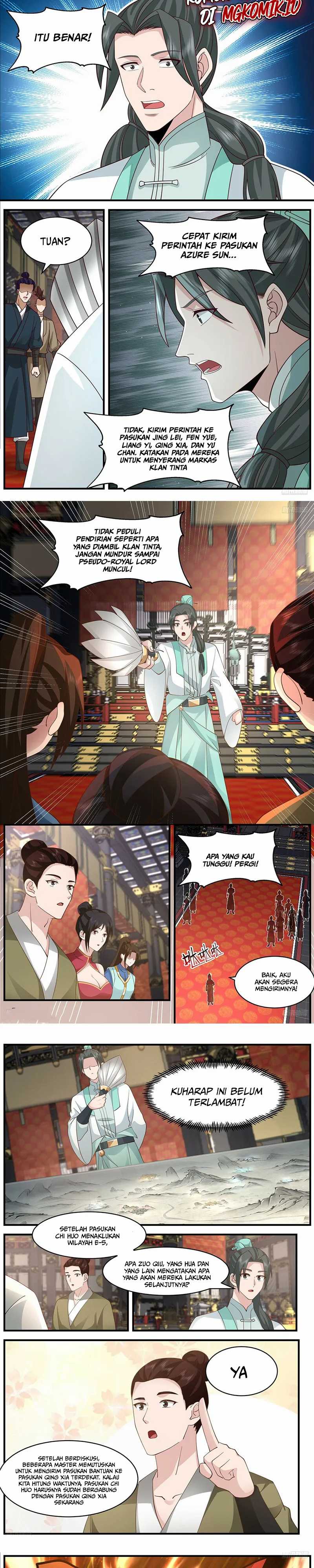 Martial Peak Part 2 Chapter 3654 Gambar 3