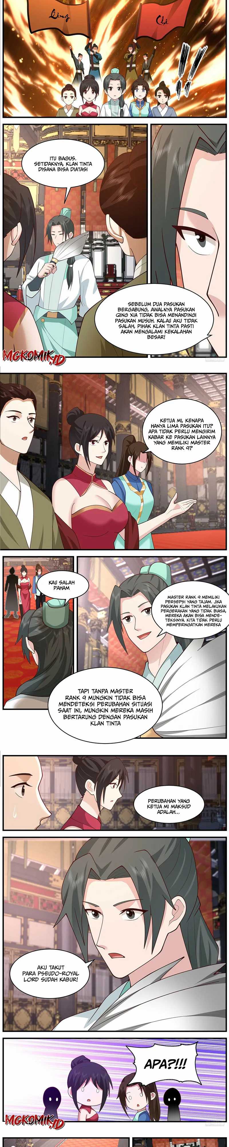Martial Peak Part 2 Chapter 3654 Gambar 4