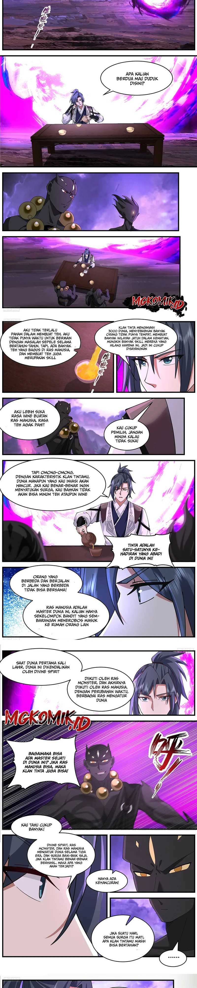 Baca Manhua Martial Peak Part 2 Chapter 3651 Gambar 2