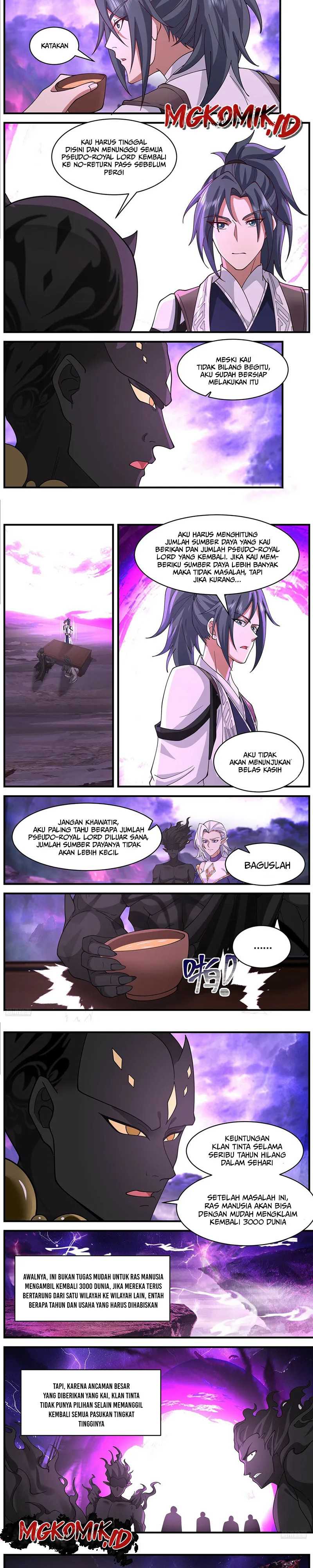 Martial Peak Part 2 Chapter 3651 Gambar 4