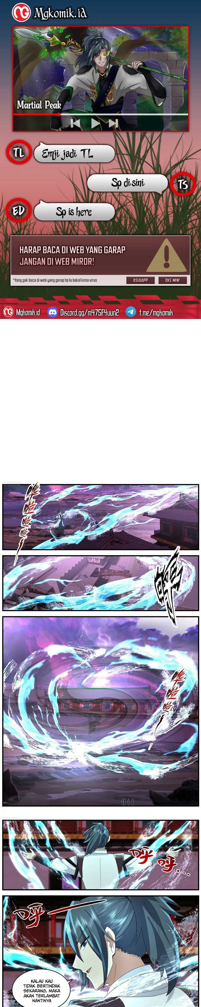 Baca Komik Martial Peak Part 2 Chapter 3649 Gambar 1