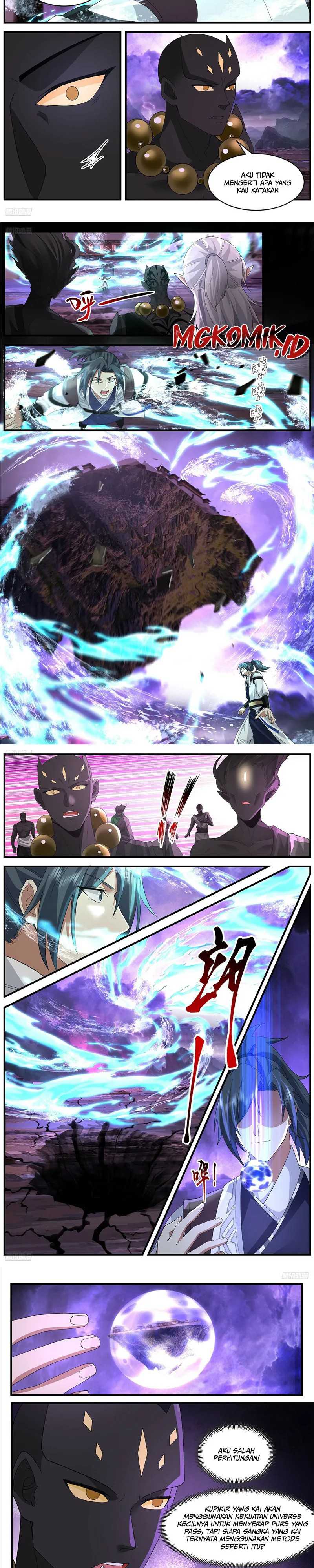 Baca Manhua Martial Peak Part 2 Chapter 3649 Gambar 2