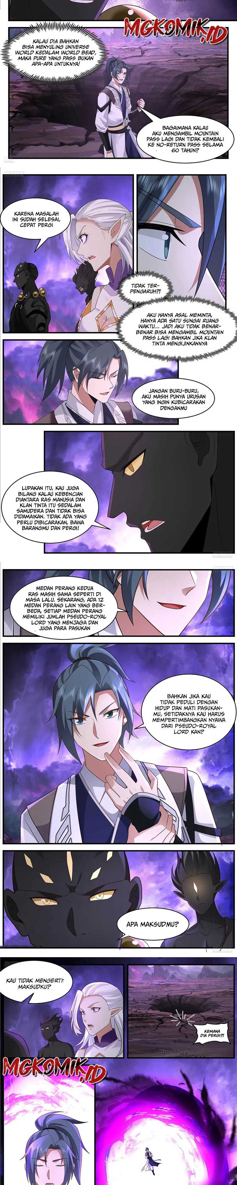 Martial Peak Part 2 Chapter 3649 Gambar 3