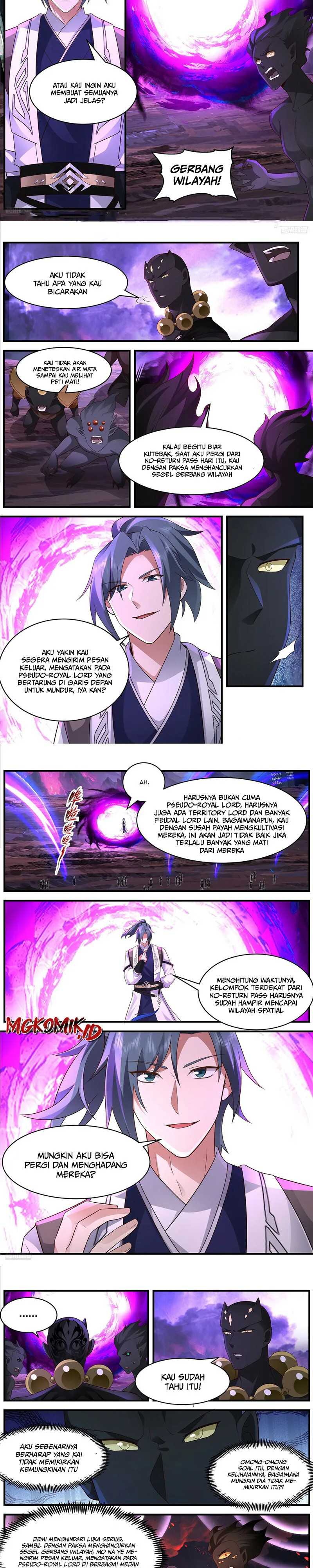 Martial Peak Part 2 Chapter 3649 Gambar 4