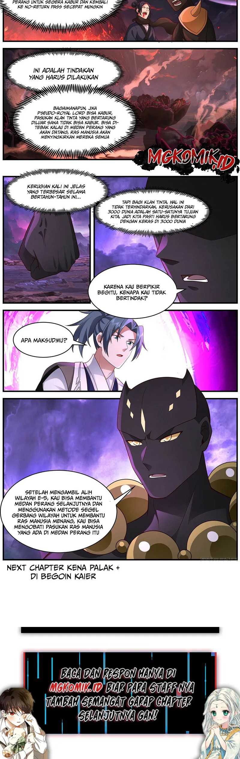 Martial Peak Part 2 Chapter 3649 Gambar 5